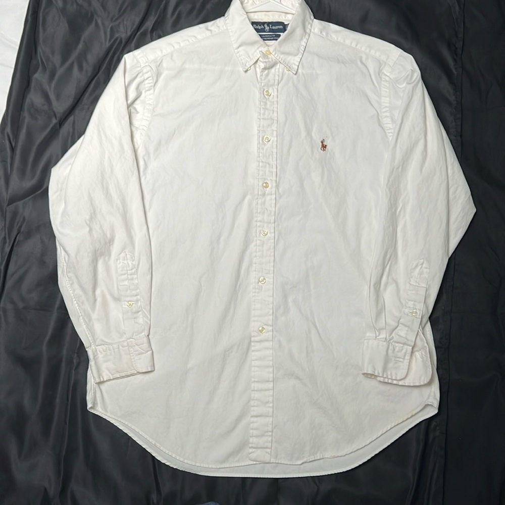 Men’s polo button down